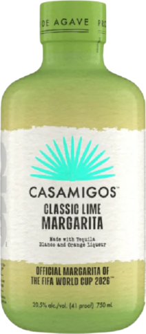 front view of bottle